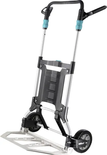 Wolfcraft Sackkarre TS 1500 klappbar - Tragkraft 200 kg - Baugeräte - Klappbare Sackkarre mit hoher Tragkraft von 200 kg, ideal für den Transport schwerer Gegenstände und platzsparend zu verstauen.