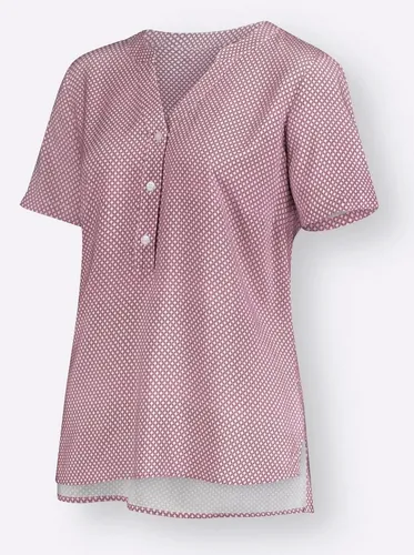 Witt Klassische Bluse Bluse Kurzarm von Witt
