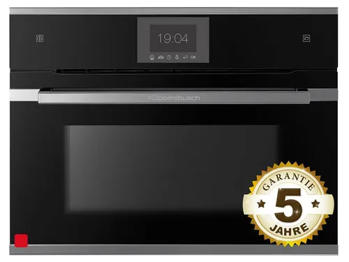 Küppersbusch CBD6550.0S3 K-Series. 5 Dampfbackofen Schwarz/Silver Chrome