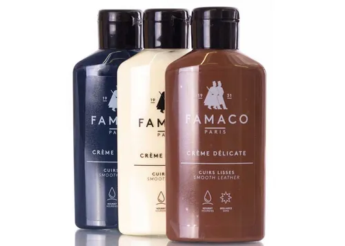 Famaco Famaco Creme Delicate Lederpflege in blau von Famaco