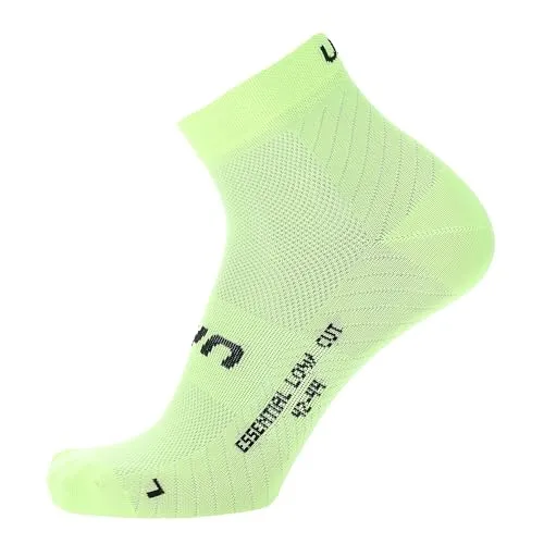 UYN Herren Essential Socke, Acid Lime, 44 EU von UYN