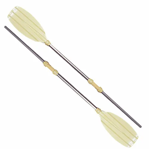 Sevylor Paddle KB-Hobby 250 Doppelpaddel Paddel Dreiteilig Aluminium Riemenpaar