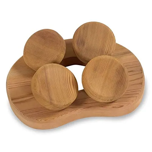 4-Punkt Kopfauflage - Red Cedar