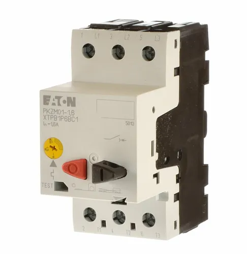 Eaton 278477 PKZM01-0,4 Motorschutzschalter - Sonstige Elektroinstallationsartikel, zuverlässiger Motorschutzschalter für Anwendungen bis 690 V/AC und 0.4A, ideal für industrielle Anwendungen