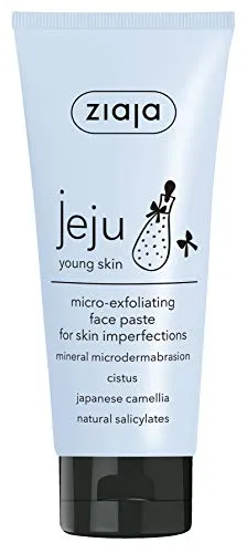 Jeju Pasta Microexfoliante Facial - 75 Ml von Ziaja