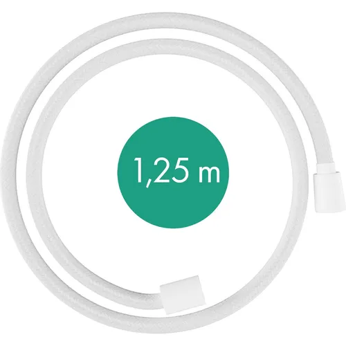 hansgrohe Designflex Textilbrauseschlauch 125 cm