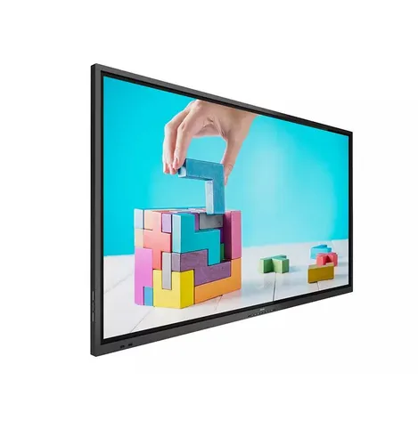 Philips 86BDL3052E Signage Touch-Display 86 Zoll 4K UHD - Interaktives 86 Zoll Touch-Display mit 4K UHD, ideal für Präsentationen und Schulungen, 18/7 Betrieb für dauerhaften Einsatz.