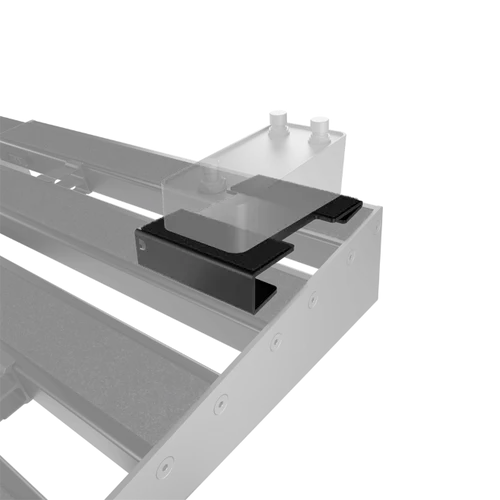 D Addario XPND Pedalboard Riser - Gitarren-Pedalboard Riser, hebt Pedale um 1 Zoll für besseren Zugriff und optimale Kabelführung