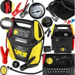 5-in-1 Batterieladegerät AS3091 mit Starthilfe und Kompressor