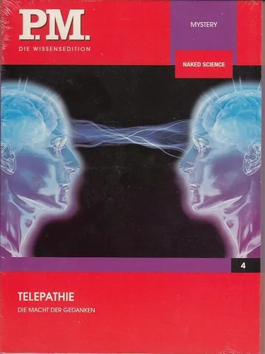 Telepathie - P.M. - Die Macht der Gedanken - DVD/NEU/OVP