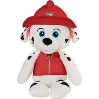GUND PAW Patrol Schlenkerplüsch Marshall, 30 cm - hochwertiges Plüschtier aus weichem Velours-Frottee mit gestickten Augen, original im Look der TV-Serie, für Kinder ab 1 Jahr