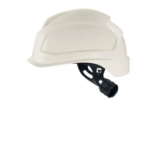 Uvex Pheos ABS B-S-WR Schutzhelm mit Lüftungen - Arbeits- & Schutzkleidung, leichter Schutzhelm mit climazone-Belüftung und anpassbarem Zubehörsystem für optimalen Tragekomfort und Sicherheit.