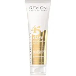 Revlon Revlonissimo 45 Days Total Color Care 2in1 Conditioning Shampoo For Golden Blondes 275 ml