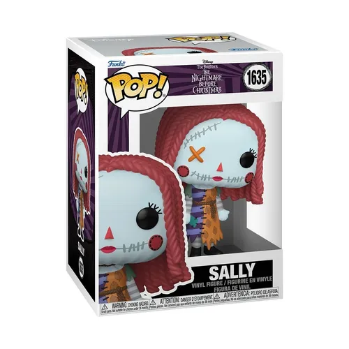 Funko Pop! Disney: Patchwork - Sally - The Nightmare Before Christmas - Vinyl-Sa