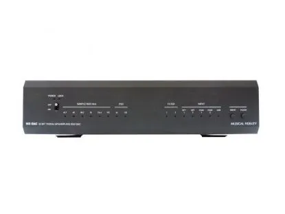 Musical Fidelity MX-DAC, Digitaler-Audio-Converter, schwarz - Digital-Analog-Wandler mit High-Resolution Audio-Unterstützung für erstklassigen Klanggenuss und vielseitige Anschlussmöglichkeiten.