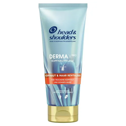 head&shoulders® DERMAXPRO KOPFHAUT & HAAR REVITALISER Spülung 220 ml 8700216328807