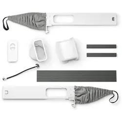 AEG AWKIT5 Premium Window Kit - Fensterabdichtungs-Set für portable Klimageräte, schnelle Installation und bis zu 28 % Energieeinsparung