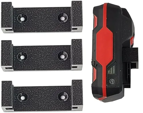 Akku Halterung passend für Parkside 20V X 20 V Team LIDL Li-On Akkuhalter Wand 4