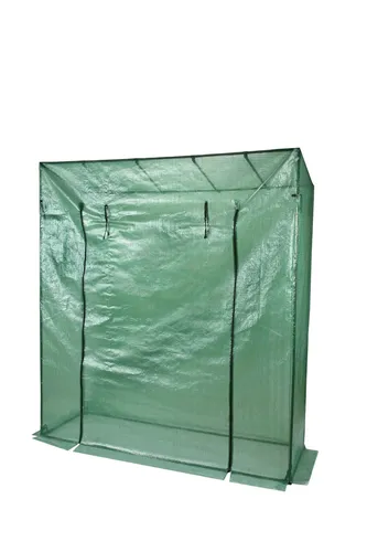 Tomatengewächshaus 195 x 60 cm - ideal für Ihre Pflanzen - Garten-Zubehör: Robustes Gewächshaus mit optimalen Maßen für gesunde Tomatenpflanzen, sorgt für ein ideales Mikroklima.