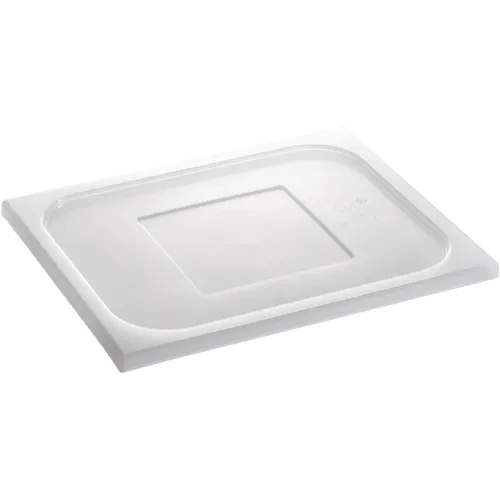 APS 82129 GN 1/4 Deckel - GN-Behälter Deckel, 26,5 x 16,2 cm, aus strapazierfähigem Polypropylen für optimale Küchenorganisation