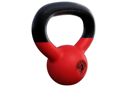 GORILLA SPORTS Kettlebell 2 - 32 kg Gewichte, Gusseisen, Neopren - Kugelhantel, Schwunghantel, (Einzeln / Set), Bodenschonende, Kugelgewicht für Fitness, Gym, Krafttraining