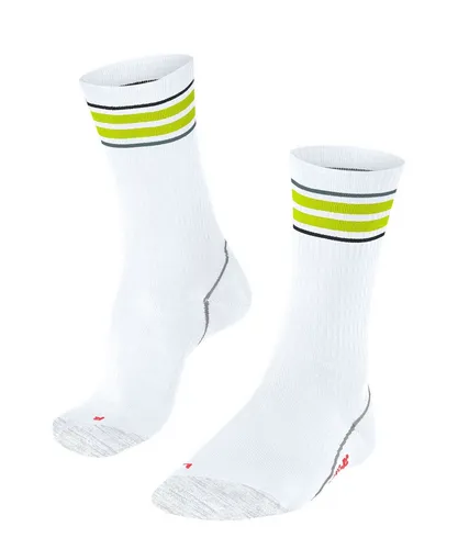 Falke Bikesocke BC Impulse Rapid (ultraleichte Polsterung, Netzgestrick) weiss/limegrün - 1 Paar