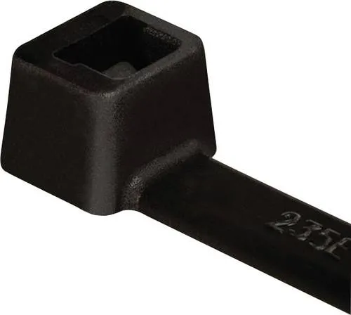 HellermannTyton 111-03570 T30LL-W-BK-C1 Kabelbinder 290mm - Sonstige Elektroinstallationsartikel, witterungsstabile Kabelbinder in Schwarz, ideal für den Außenbereich und vielseitige Anwendungen, 100 Stück im Set.