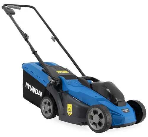 HYUNDAI 20V Akku-Rasenmäher Brushless – 33 cm Schnittbreite, ohne Akku & Ladegerät