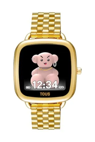TOUS Smartwatch 3000135400 D-Connect Gold von TOUS