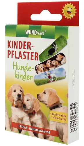 WUNDmed® Pflaster Hunde bunt 10 St. 02-114