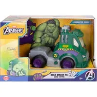 Dickie RC Transforming Hulk 1:24 - Ferngesteuertes Spielzeug - Ferngesteuertes für Kinder, beeindruckendes Transformationsdesign für spannende Abenteuer und kreatives Spielen.