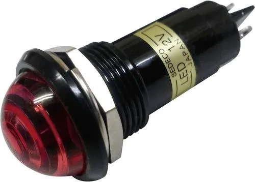 Produktbild Sedeco BD-1601 LED-Signalleuchte Rot 12 V/DC