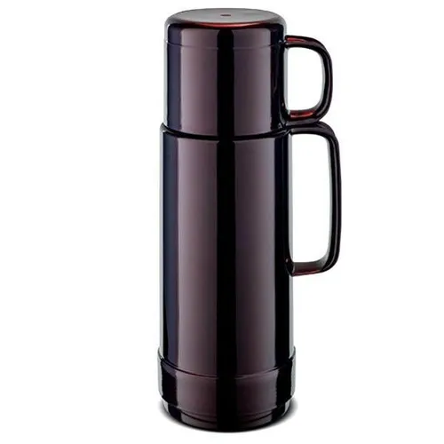 Rotpunkt Thermos Kunststoff Schwarz Kirsche 1000 CC