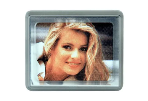 HR Autocomfort Bilderrahmen Auto Fotorahmen VERGISS MEIN NICHT transparent selbstklebend