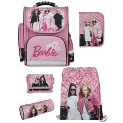 Undercover BARBIE Schulranzen Clou 5-teilig für Mädchen