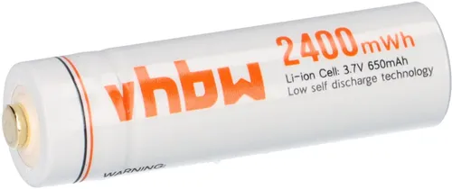 AA Akku wiederaufladbar 1,5V 650mAh 2,4Wh LiIon