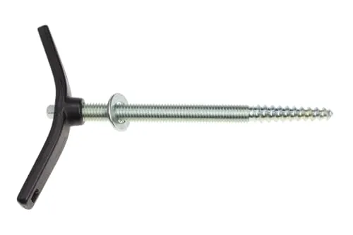 Stubai Figurenschraube 175mm mit Flügelmutter und Beilagscheibe - Flügelmuttern: Hochwertige 175mm Figurenschraube mit Flachgewinde, ideal zum sicheren Spannen von Holzfiguren - höchste Qualität, made in Österreich.