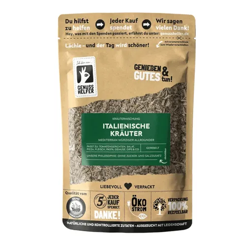 Italienische Mischung, gerebelt Bremer Gewürzhandel, 50g