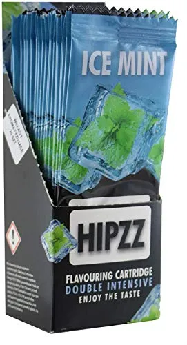 Hipzz Ice Aromakarte, 20 Stück (1x 20er-Pack)