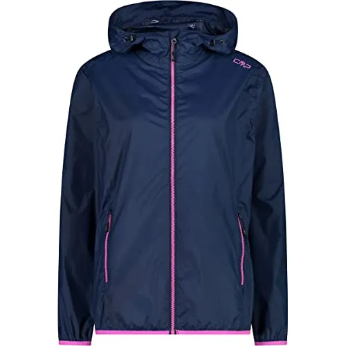 Cmp 39a5006m Softshelljacke Blau XS Damen - Regenjacke mit wind- und wasserabweisendem Gewebe (WP 7.000), atmungsaktiv und mit kuscheligem Fleece-Innenfutter für optimalen Komfort bei Outdoor-Aktivitäten.