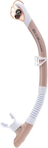 Cressi Scilla Dry Snorkels, Roségold