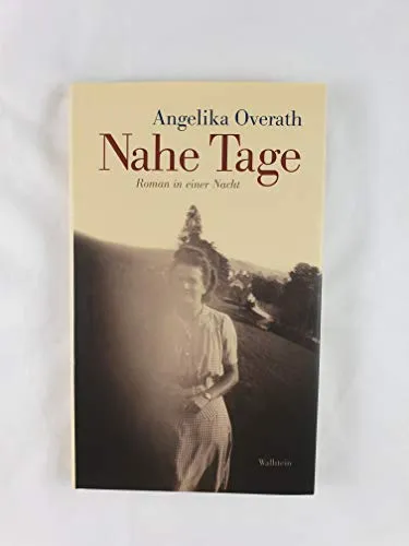 Nahe Tage: Roman in einer Nacht