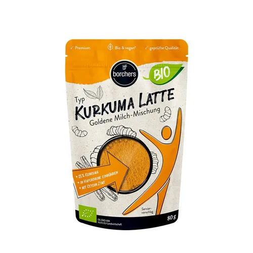 BORCHERS Kurkuma Latte