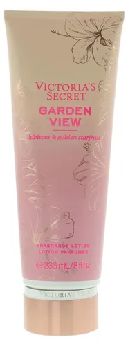 Victoria's Secret Garden View Hydrating Body Lotion 236 ml - Die Victoria's Secret Garden View Body Lotion bietet intensive Feuchtigkeitspflege für die Haut. Ideal für die tägliche Körperpflege, zieht schnell ein und hinterlässt ein angenehmes Hautgefühl. Perfekt für alle, die ihre Haut geschmeidig halten möchten.