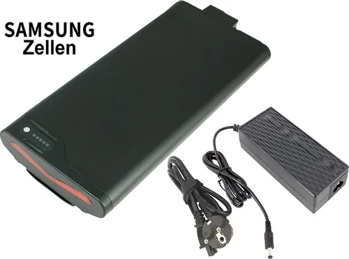 PowerSmart Gepäckträger E-Bike-Akku Li-Ion 36V