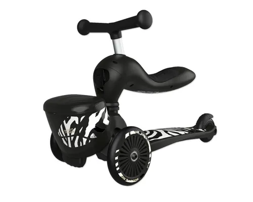 Roller Schwarz von Scoot and Ride