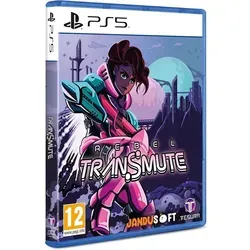 Rebel Transmute - PS5 [EU Version] - PS5-Spiel im modernen Metroidvania-Stil, mit über 50 Upgrades und handgemalter Pixel-Kunst für ein individuelles Abenteuer und emotionale Story.
