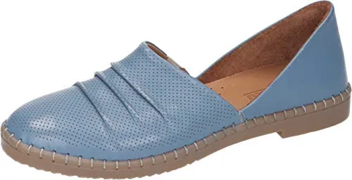 Manitu Damen Slipper 37 EU - Bequemer Leder Slipper für Damen, ideal für den Alltag und stilvoll kombinierbar.