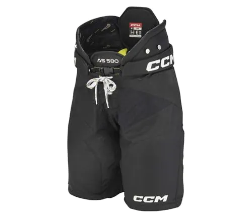 CCM AS580 Senior Tacks Eishockeyhose, (Schwarz, Größe: M) von CCM
