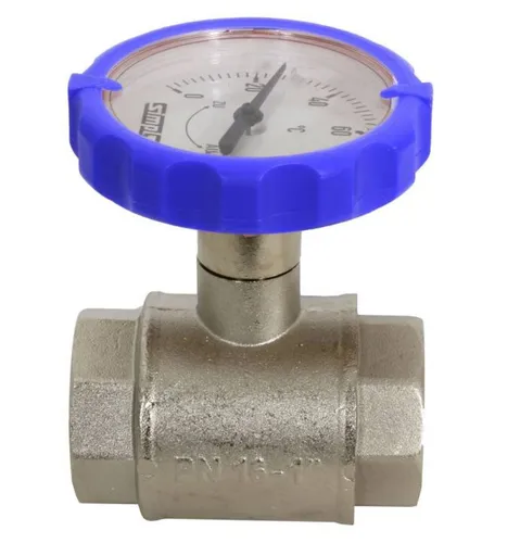 Simplex Muffen Kugelhahn 1